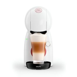 Espressoare cu capsule NESCAFÉ® Dolce Gusto® - Espressor cu capsule Krups NESCAFÉ® Dolce Gusto® Piccolo XS KP1A0131, 1600W, 15 bari, rezervor apa 0.8L, bauturi reci & calde, alb & rosu