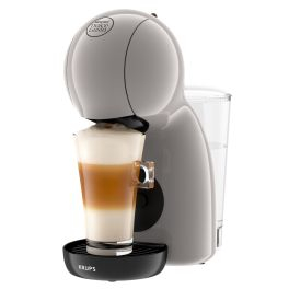 Espressoare cu capsule NESCAFÉ® Dolce Gusto® - Espressor cu capsule Krups NESCAFÉ® Dolce Gusto® Piccolo XS KP1A3AF0, 1600W, 15 bari, rezervor apa 0.8L, bauturi reci & calde, gri