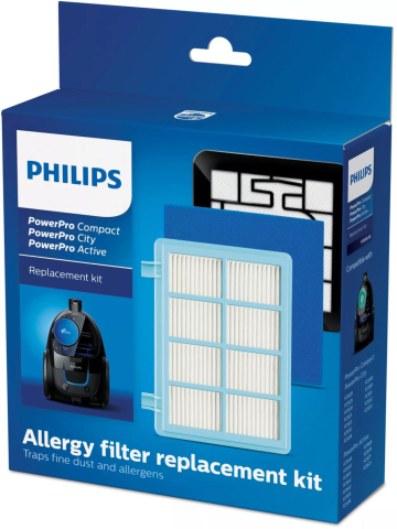 Aspiratoare - FC8010/02 Kit de filtre pentru PowerPro Compact şi Active Philips
