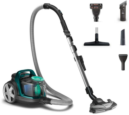 Aspiratoare - Aspirator fără sac Philips PowerPro Active FC9555/09, 1.5 L