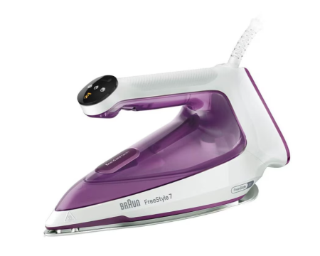  Fiare de calcat si aparate cu abur - Fier de călcat Braun FreeStyle 7 FI7215VI