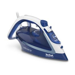 Îngrijirea țesăturilor - Fier de călcat cu abur EasyGliss Plus FV5735E0, 2500 W, jet de abur 220 g/min, talpă Durilium Airglide, rezervor 0.27 L, albastru
