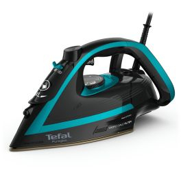 Îngrijirea țesăturilor - Fier de călcat cu abur Puregliss Tefal FV8066E0, 3000 W, încălzire rapidă, 50 g/min de abur continuu, jet abur 280 g/min , Mod standby, Tehnologie patentata Micro Lime Filter,