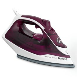 Îngrijirea țesăturilor - Fier de calcat Tefal Express Steam FV2835E0, 2400W, Jet de abur 160 g/min, abur variabil 0-35 g/min, 270 ml, violet