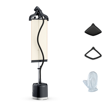 Fiare de călcat cu generator de aburi - Fier-vapor vertical cu abur Tefal Pro Style IT3480E1, 2000 W, 1.5 L, până la 42 g/min