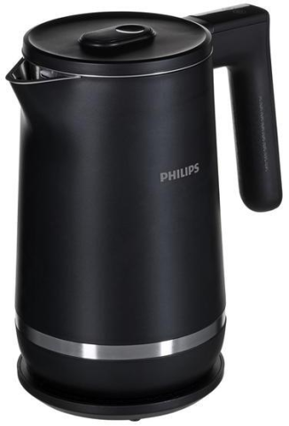 Fierbător electric cu control temperatură, 1.7L, 2200W, afișaj digital, funcție Keep Warm, negru [1]