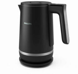 Fierbătoare de apă - Fierbător electric cu control temperatură, 1.7L, 2200W, afișaj digital, funcție Keep Warm, negru