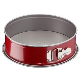 Articole de bucătărie - Formă de copt DeliBake J1641474, antiaderentă, rotundă, 27 cm, oțel carbon, roșu