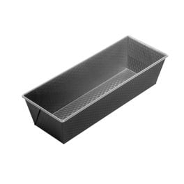 Forme de copt - Formă de copt Tefal Easybake J1740174, 30 cm, dreptunghiulară, oțel carbon, înveliș antiaderent, difuzie optimă a căldurii, gri