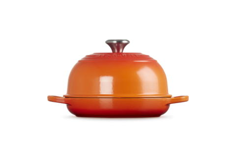 Formă pâine Le Creuset Bread Oven 24 cm, fontă emailată, cu capac, pentru pâine artizanală, CI1301 [1]