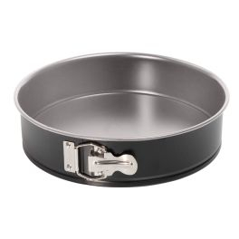 Forme de copt - Formă rotundă pentru copt Tefal Easybake J1741274, 24 cm, margini detașabile, înveliș antiaderent, gri