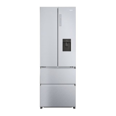 Combine frigorifice, încorporabile - French Door, E, 477l, TNF, Dispenser apa, Display, My zone, 200/70 cm, Gentle Silver
