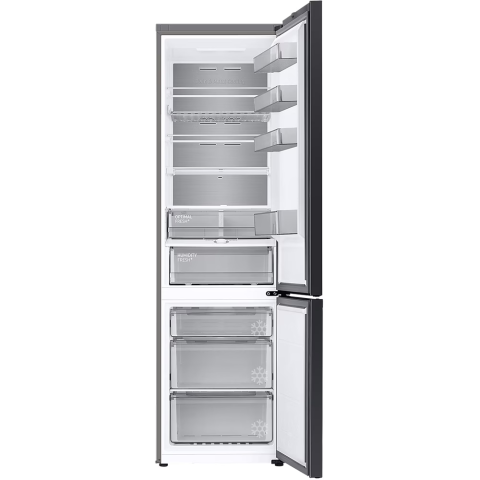 Frigider combină 385 L – Total No Frost, All-Around Cooling, Digital Inverter, Wi-Fi SmartThings & AI Energy, 186 cm, inox-dark. [2]