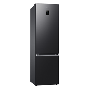 Combine frigorifice, independente - Frigider combină 385 L – Total No Frost, All-Around Cooling, Digital Inverter, Wi-Fi SmartThings & AI Energy, 186 cm, inox dark.