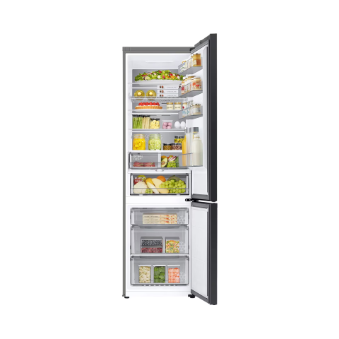 Frigider combină 390 L – No Frost, WiFi SmartThings, Digital Inverter, 203 cm, inox [2]