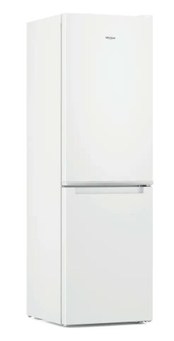 Aparate frigorifice - Frigider combină Whirlpool W7X82IW, Total No Frost, 6th Sense, 335L, clasa E, alb