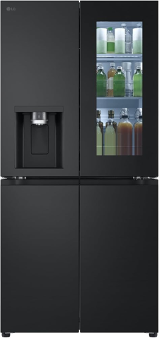 Frigider Multi-Door LG GMG861EPAE, 508L, InstaView, WiFi ThinQ, No Frost, dispenser apă și gheață, 83.5 cm, negru [2]