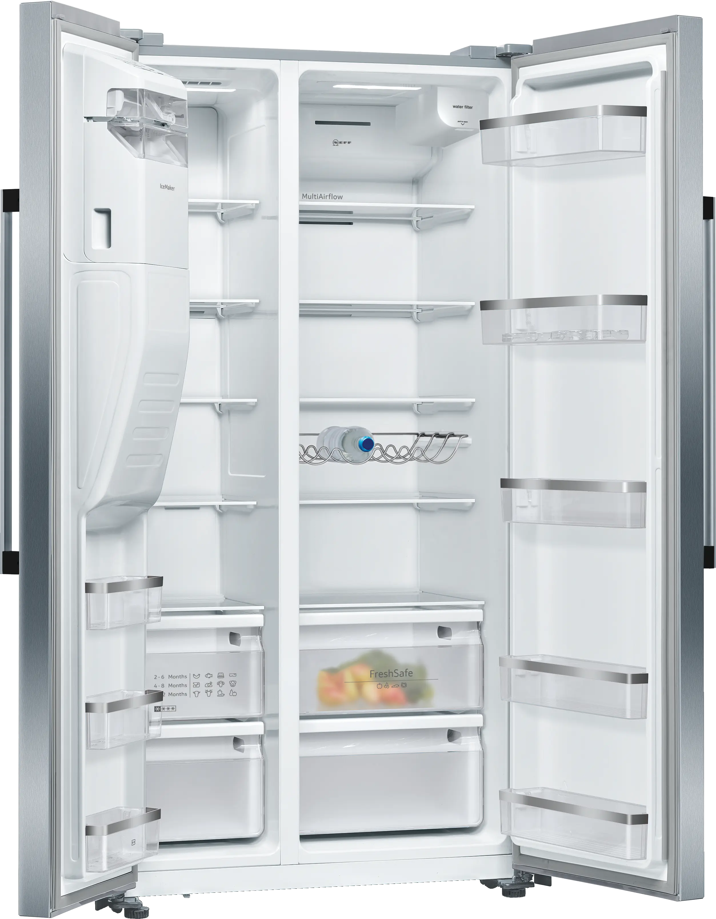 Electrocasnice mari  - Frigider Side-by-Side Neff KA3923IE0