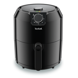Aparate de gătit - Friteuză cu aer cald Easy Fry Classique EY201815, 1500 W - Air fryer cu 4 funcții de gătire, temperatură ajustabilă, capacitate XL, 1.2 KG / 4.2 L, negru