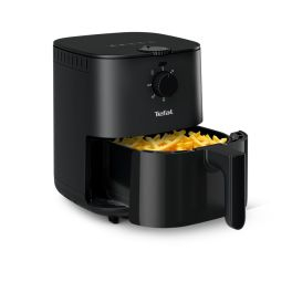 Aparate de gătit - Friteuză cu aer cald Easy Fry Essential EY130815 - Air fryer cu temperatură ajustabilă până la 200°C, capacitate 3.5L, negru