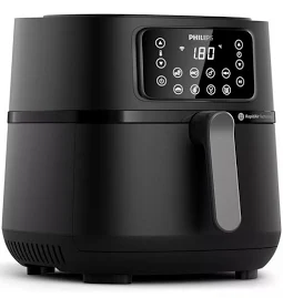 Aparate pentru gatit - Friteuza cu aer cald Philips HD9285/90 Airfryer 5000 Series XXL, 7.2L, 2000W, WiFi, 16 functii, Rapid Air