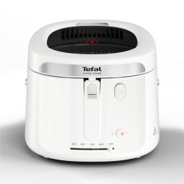 Aparate de gătit - Friteuză Tefal Filtra Vision FF2541E0, 1900W, capacitate ulei 2.1L, capacitate alimente 1.2 KG, înveliș antiaderent, filtru metalic, fereastră pentru monitorizare, alb