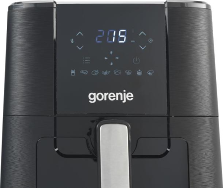 Gorenje AF1350DWB – Friteuză/air-fryer cu aer cald, 1350 W, capacitate 5,4 L [2]