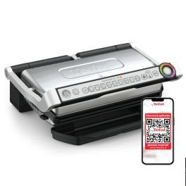 Aparate de gătit - Grătar electric OptiGrill+ XL Snacking & Baking GC724D12, 9 programe, indicator nivel gătire, mod manual 4 nivele, plăci antiaderente din aluminiu turnat, tavă colectare lichide, tavă gustare și coacere, argintiu