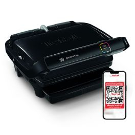 Aparate de gătit - Grătar electric Tefal OptiGrill Elite GC750830, 2000 W, 12 programe, funcție Searing Boost, 600 cm2 suprafața de gătire, negru