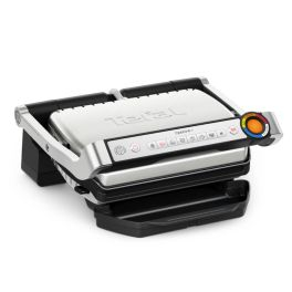 Tefal Tefal Aparate de gătit Tefal Aparate de gătit Grătare electrice - Grătar electric Tefal Optigrill+ GC717D10, 2000W, 6 programe automate, plăci detașabile antiaderente, indicator nivel de gătire, argintiu