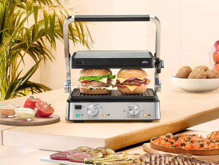 Grill electric de contact Braun MultiGrill 7 CG7020 [2]