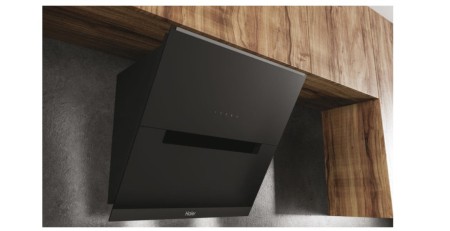 HADG6DCS56B Hota I-Clean Series 4 Montata pe perete, Touch control, Ușoară LED, 4 viteze, Clasă A++, Negru, L x A x I (mm) 600x450x1250 [2]