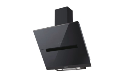 HADG6DCS56B Hota I-Clean Series 4 Montata pe perete, Touch control, Ușoară LED, 4 viteze, Clasă A++, Negru, L x A x I (mm) 600x450x1250 [1]