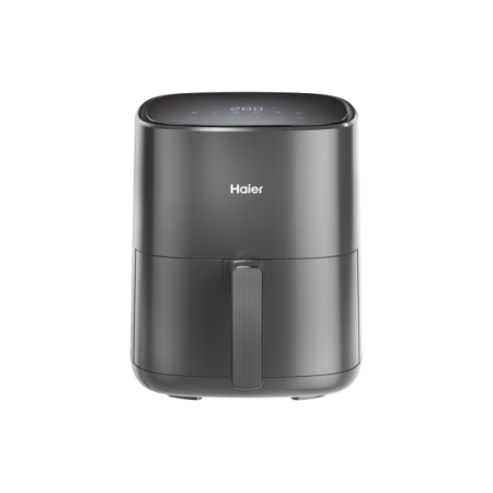 Airfryers - Haier HAF5P 011 – Air Fryer / friteuză cu aer cald, 5 L, 1500 W, control touch, gri/negru