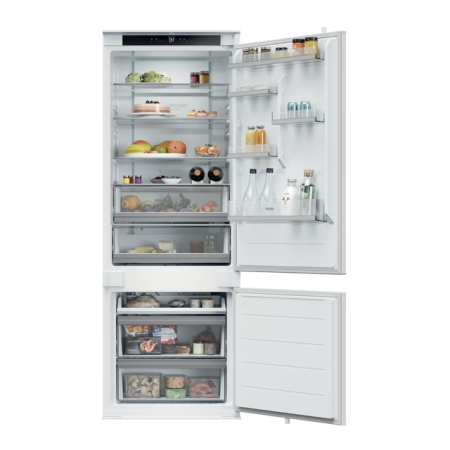 Combine frigorifice, încorporabile - Haier HBQW5719E – Combina frigorifică incorporabilă No Frost, 382 L, Air Surround, LED, Wi-Fi