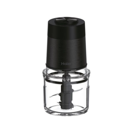 Bucatarie si servire - Haier HCH5B1 011 – Chopper multifunctional, 0,5 L, 500 W, negru