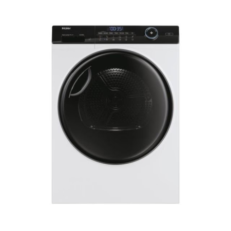 Uscatoare de rufe - Haier HD90-A3959-S – uscător rufe 9 kg, pompă de căldură, eficiență energetică