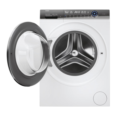 Haier HW80-B14979TU1-S – Mașină de spălat rufe cu încărcare frontală, 8 kg, 1400 RPM, Clasa A [1]