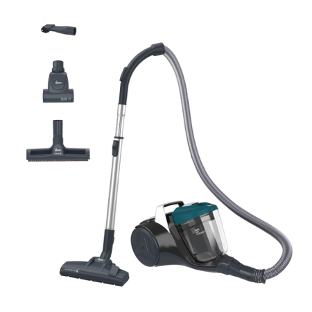 Aspiratoare - Hoover BR71_BR30011 – Aspirator fără sac, 700 W, 2 L, filtru EPA lavabil