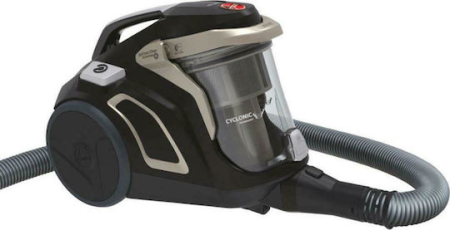 Hoover H-POWER 700 HP720PET 011 – aspirator fără sac, 850 W, container 2 L, filtru HEPA 13 [2]