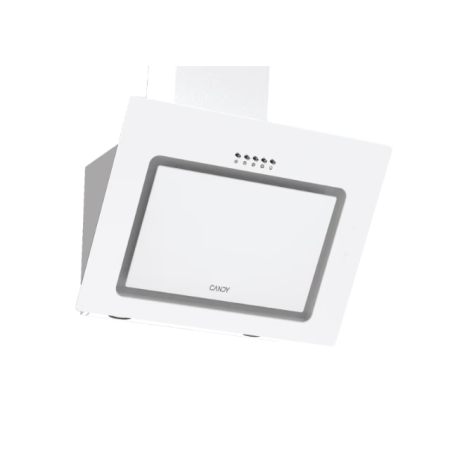 Hota decorativa Candy CVMAD60/1B/1, 400 m3, Sticla alba, 60cm [2]