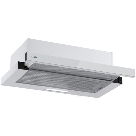 Electrocasnice incorporabile  - Hotă incorporabilă Candy CBT60RWG, LED, Alb