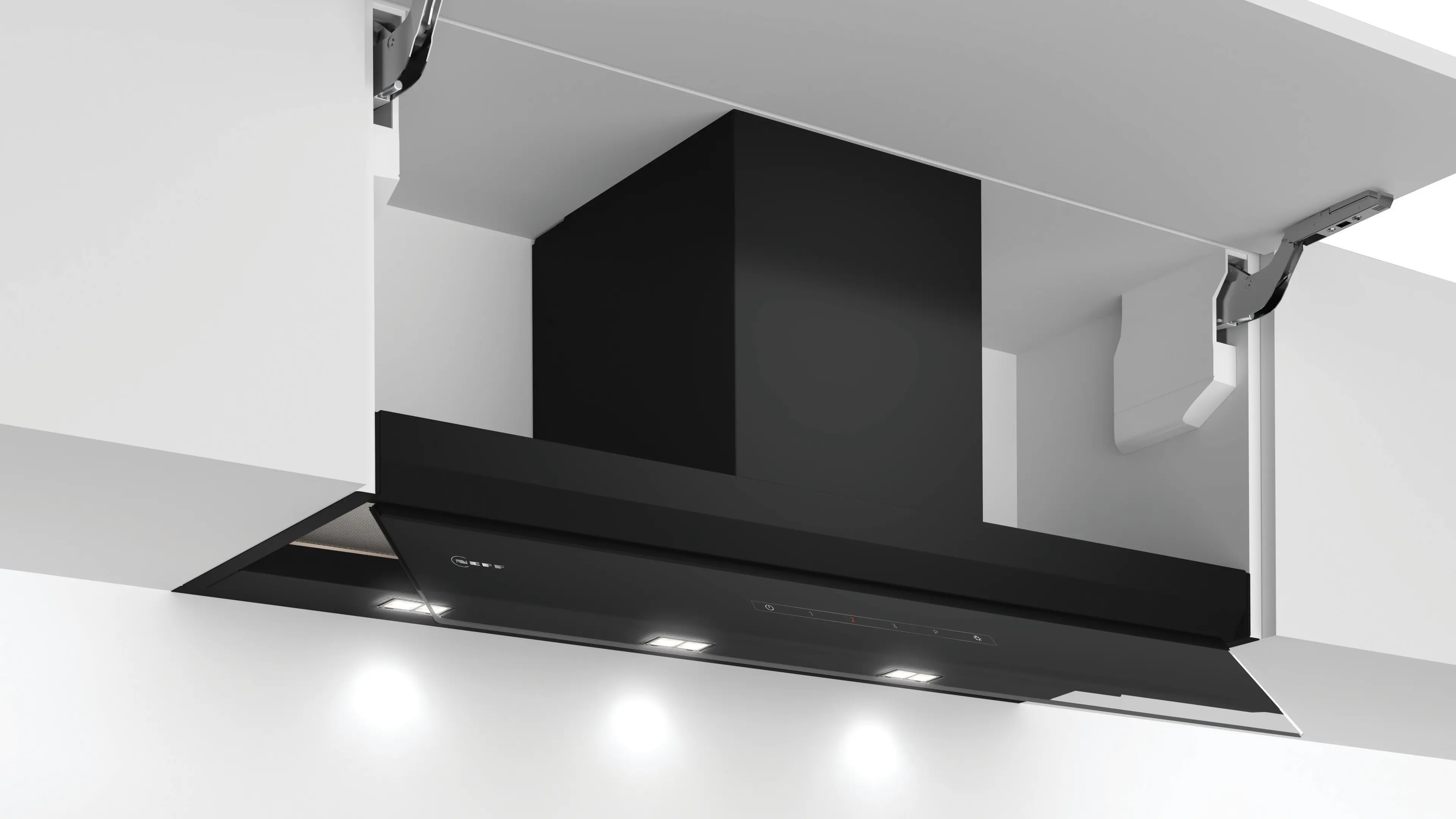 Electrocasnice incorporabile  - Hotă incorporabilă Neff N70 D95XAM2S0, 90 cm