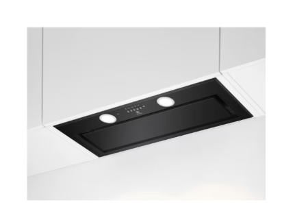 Hote incorporabile - Hotă încorporabilă tip casetă 600 Hob2Hood 700 m³/h 80 cm Negru