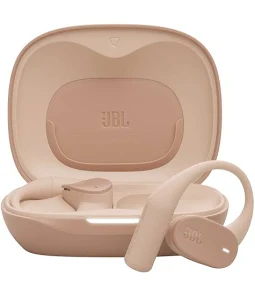 Căști - JBL Sense Lite Wireless Earphones – căști wireless open-ear Bluetooth, bej