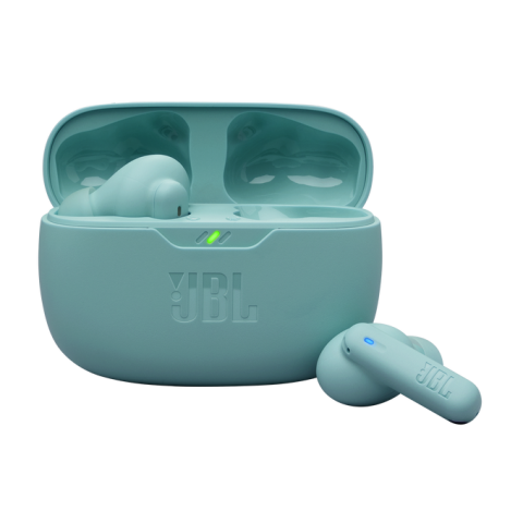 Casti in-ear JBL Wave Beam 2, True Wireless, Bluetooth, ANC, 40h autonomie, Multi-Point, IP54, Albastru [1]