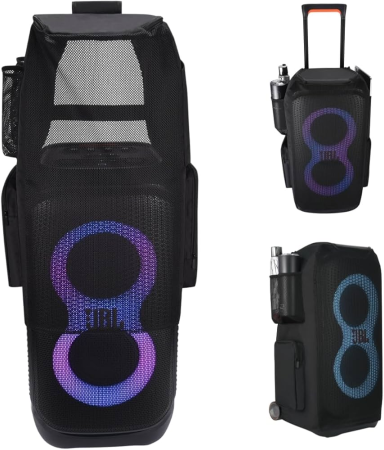 Boxe - JBLPBCOV-320 husă de protecție pentru boxe PartyBox 310 & PartyBox 320, neagră