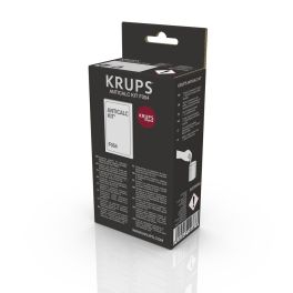 KRUPS - Kit anti-calcar Krups F054001A, 2 x plicuri decalcifiere, 1 x test pentru a verifica duritatea apei
