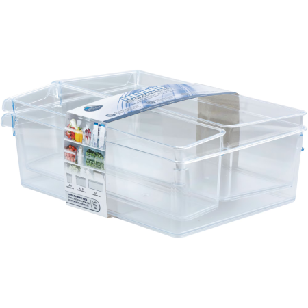 Accesorii aparate frigorifice - Kit de organizare pentru frigider Care+Protect CFOK4003