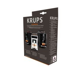 KRUPS - Kit pentru întreținere espressoare Krups XS530010, filtru anti-clor și anti-calcar, tablete de curățare și degresare, soluție pentru îndepărtarea calcarului